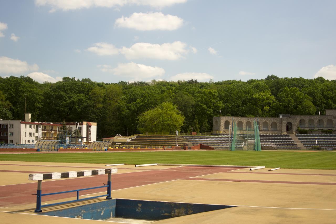 Hotel Olimpik Park Słubice Exterior foto